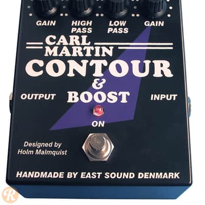 Carl Martin Hot Drive 'N Boost mkIII | Reverb