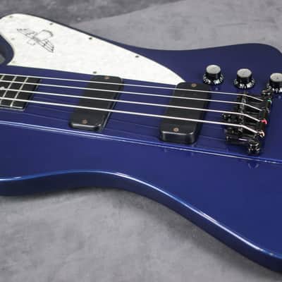 Rare Gibson Thunderbird 2000 Sapphire Blue Limited Edition OHSC image 10