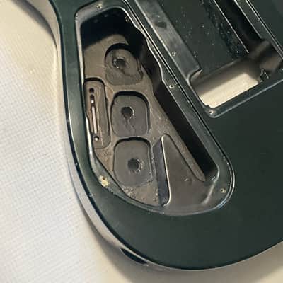 2000's Japan Jackson DKMG Dinky Forest Metallic Green Guitar Body Floyd Ready image 17