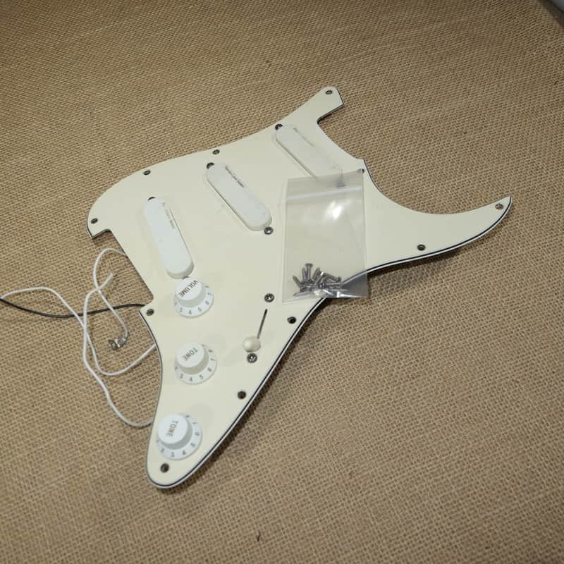 Pickguard Loaded, 1989 Fender American Strat Plus Stratocaster - image 1