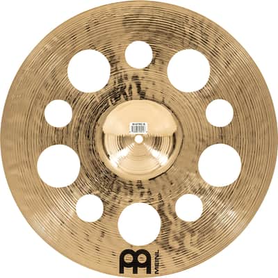 MEINL B18TRC-B Byzance Brilliant Trash Crash 18 Zoll brilliant image 5