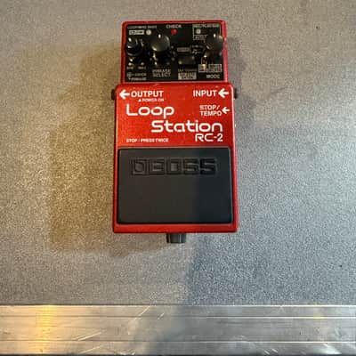 Boss RC-2 Loop Station 2006 - Present - Red Bild 6