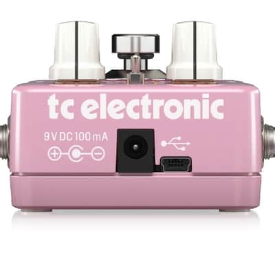 TC ELECTRONIC BRAINWAVES PITCH SHIFTER POLIFONICO WHAMMY DETUNE EFFETTO A PEDALE PER CHITARRA image 4