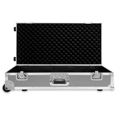 Pedaltrain NOVO 32 Pedalboard 5 Rails 32" x 14.5" w/ Wheeled Tour Hard Case image 3