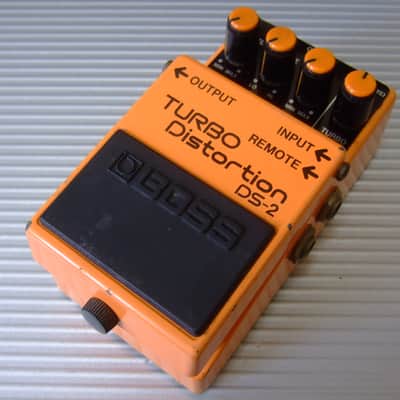 Boss DS-2 Turbo Distortion 1987 - 1989 Made In Japan | Reverb