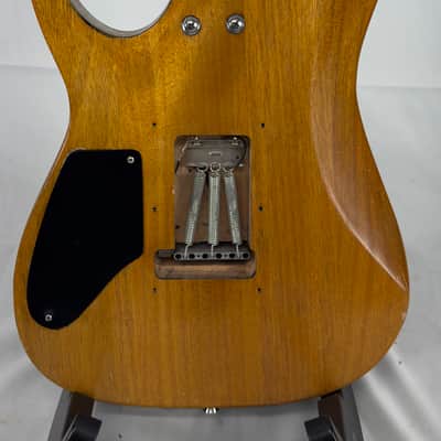 Unbranded RG Style Electric Guitar Body Loaded - Natural image 8