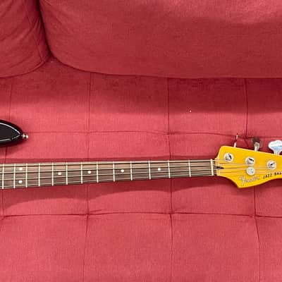 Fender Modern Player Jazz Bass 2013 - 3-Color Sunburst image 4