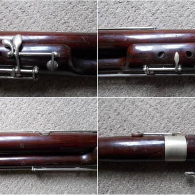 French Bassoon, A.D. Royan, Needs Crook, Should Play Well with Minimal Setup image 17
