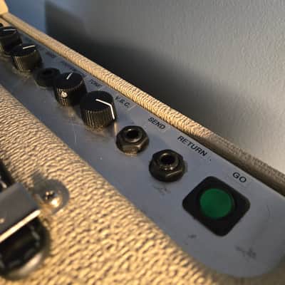 Samamp VSC-12 1x12 Tube Guitar Combo | Jensen Jet Blackbird Alnico image 6