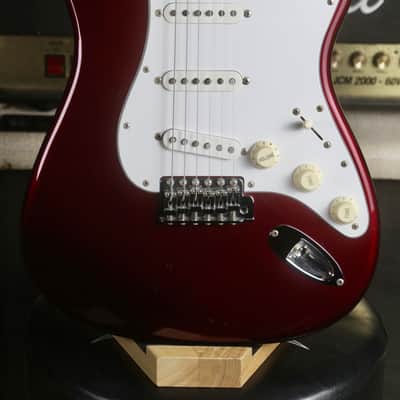 Fender Stratocaster ST-72, Made in Japan 2006-2008 - Candy Apple Red image 2