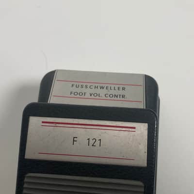 Schaller F-121 Fusschweller made in West Germany image 3