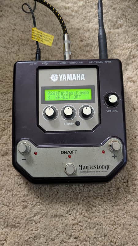 Yamaha MagicStomp UB99 Stereo Multi-Effect Pedal | Reverb