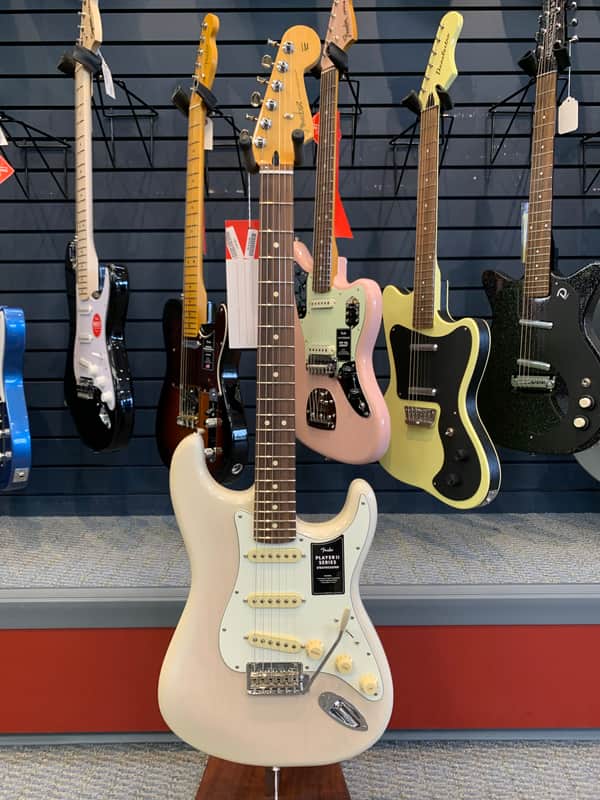 Fender Player II Stratocaster 2024 - Present - White Blonde image 1