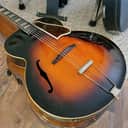 1935 Gibson L-7 Archtop Acoustic Guitar W/OHSC Block Inlays Pre War 17" X Braced