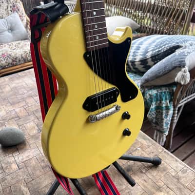Gibson Les Paul Junior 2015 - Gloss Yellow image 7