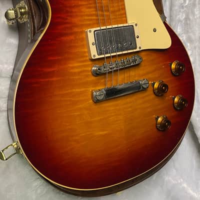 NEW! Gibson Custom Shop 1959 Les Paul Standard Murphy Lab Light Aged - Dark Cherry - Only 8.55 lbs - One Off! Dealer Select - Authorized Dealer - G07378 image 14