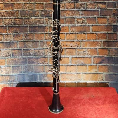 Armstrong 4001 Bb Clarinet Black Wood Grain w/ Carrying Case Just Serviced image 2