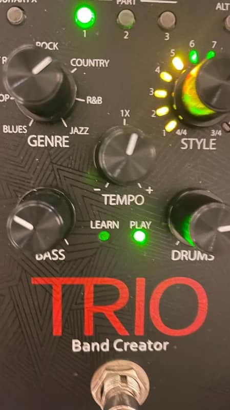 DigiTech TRIO Band Creator