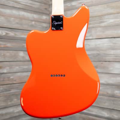 Squier by Fender FSR Paranormal Jazzmaster XII 12-String Electric - Fiesta Red (0596-SR) image 4