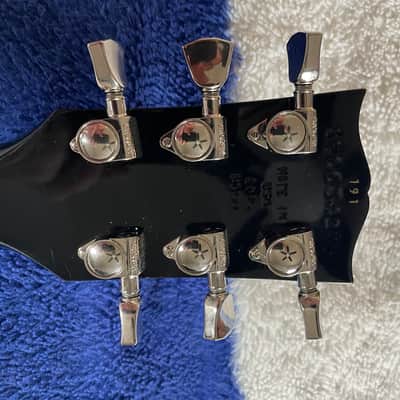 Gibson Limited Edition Les Paul Classic "Rock" II 2015 - Black / White Marble image 11
