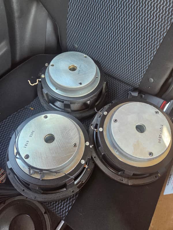 (4 individually sold) Electro-Voice 10 inch, 16 ohm speaker image 1