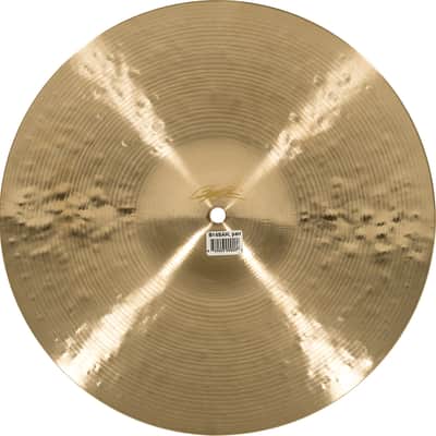 MEINL B14SAH Byzance Vintage HiHat 14 Zoll sandblasted Sand image 9