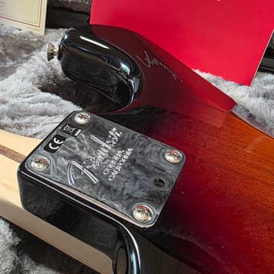 Fender American Professional Stratocaster 2018 BRAND NEW Time Capsule CASE QUEEN Ultra Luxe 2-Tone Sunburst USA Strat 60s vintage 4-bolt neck Investor Guitar image 15