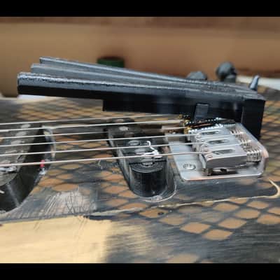 3 String Bender Kit for Lap Steel or Guitar - Hardtail Bridge Configuration image 6