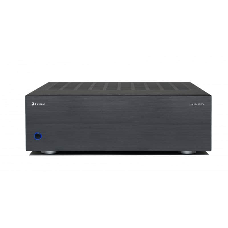 Outlaw Audio MODEL 7000X 7-CHANNEL AMPLIFIER - Black image 1