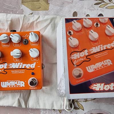Wampler Hot Wired V2 2017 - Orange image 3