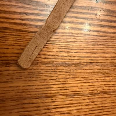 Ace Leather Strap 1960 - Country Western Tooled Leather image 4