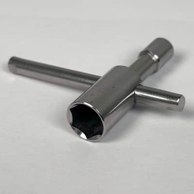 Maxwell Reproduction Rail Consolette - IN STOCK. 4 Hole Vintage 60's Ludwig Style image 21