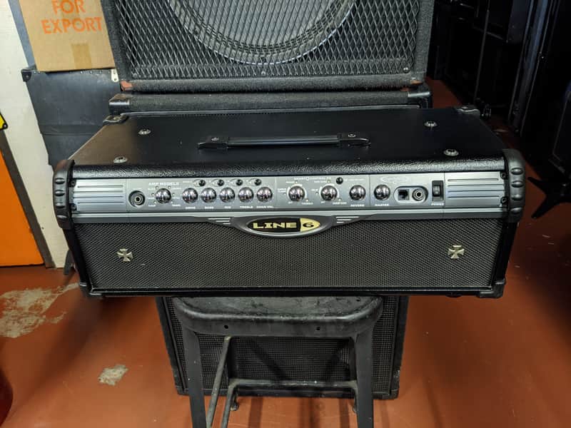 Line 6 Spider II Stereo 150 Watt Guitar Amplifier With Digital Effects - Looks And Sounds Excellent! image 1