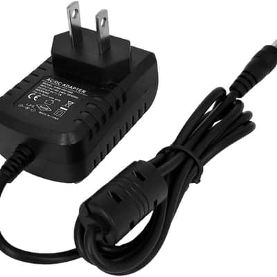 DC 9V Guitar Pedal Power Supply AC Wall Charger Adapter 9V DC 1A 1000mA Tip Negative 5 Way Daisy Chain Pedal Cables for Most Guitar Effect Pedals image 3