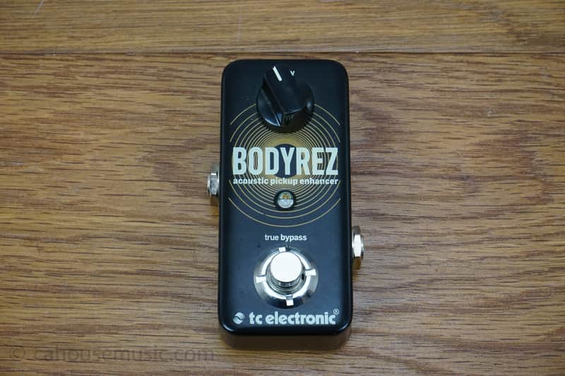 TC Electronic BodyRez - Black image 1