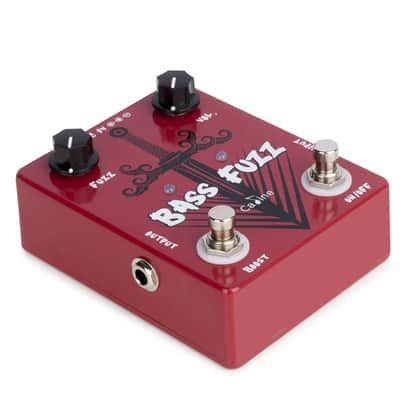 Caline CP-82 The Broadsword Bass Fuzz Effect Pedal True Bypass,price include the import duty to US buyer image 5