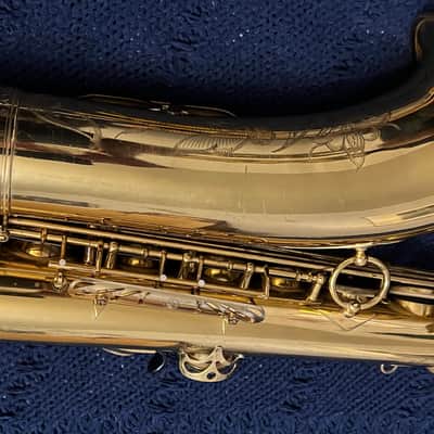 Selmer Mark VI Tenor Saxophone 1970 - 1975 - Lacquered Brass image 13