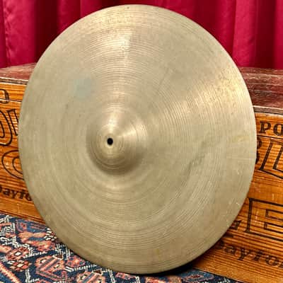 19" Zildjian A 1950s Small Stamp Ride Cymbal 1804g *Video Demo* image 2