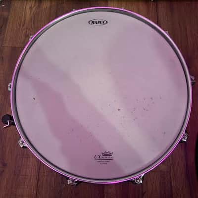 Mapex 14"x5.5" Chrome Over Steel Snare Drum W/ Drum Mute SN: 958951 image 6