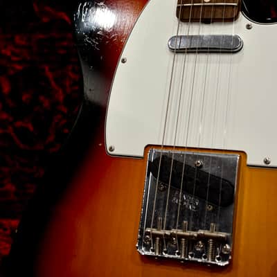 Fender Custom Shop '60 Reissue Telecaster Relic NAMM 2018 Custom Built 3 Tone Sunburst Limited Edition image 6