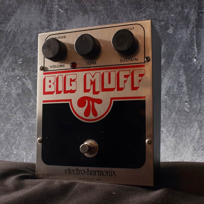 Electro-Harmonix Big Muff Pi Fuzz Pedal image 1