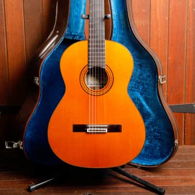 Ryoji Matsuoko M50 Classical Guitar Made in Japan Pre-Owned image 2