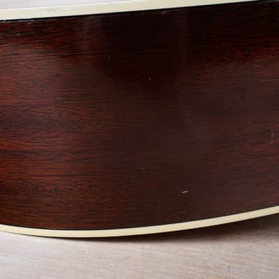Yamaha FG-240 MIJ 1970s Natural Vintage Made in Japan W/ Hard Case image 16