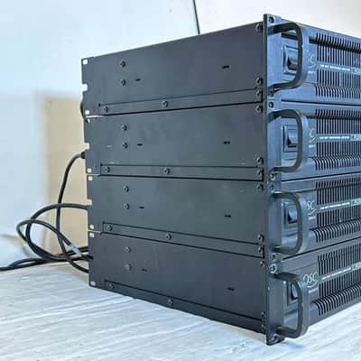 QSC PL224 PowerLight 2 Series 2400W Professional Power Amplifier (One)#6016C THS image 9