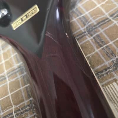 1978 Ibanez Concord 684 "Lawsuit" -- Gibson Hummingbird Copycat image 12