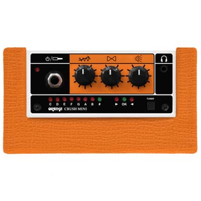 Orange Amplifiers Crush Mini 3-Watt Micro Amp image 5