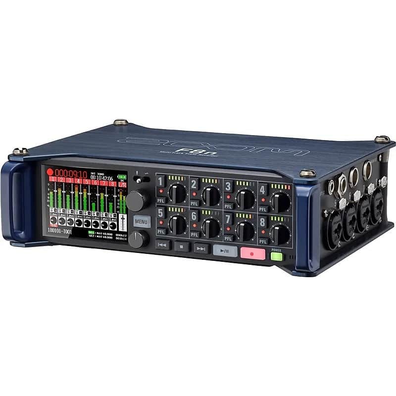 Zoom F8n Multitrack Field Recorder image 3