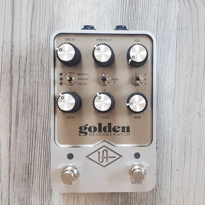 Universal Audio Golden Reverberator
