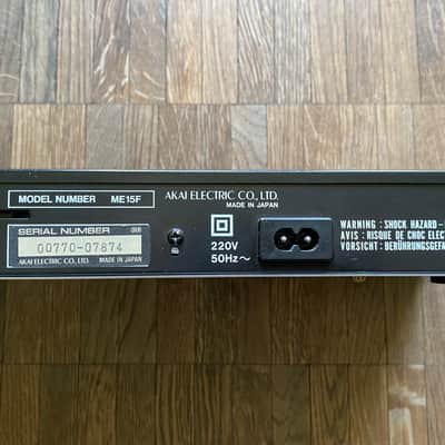 Akai ME15F MIDI Dynamics Controller Rack Unit image 6