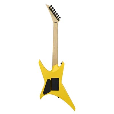 Jackson Pro Series Signature Dave Davidson Warrior WR7 MAH MPL 7-String Right-Handed Guitar with Nyatoh Body and Ebony Fingerboard (Ferrari Yellow) image 2